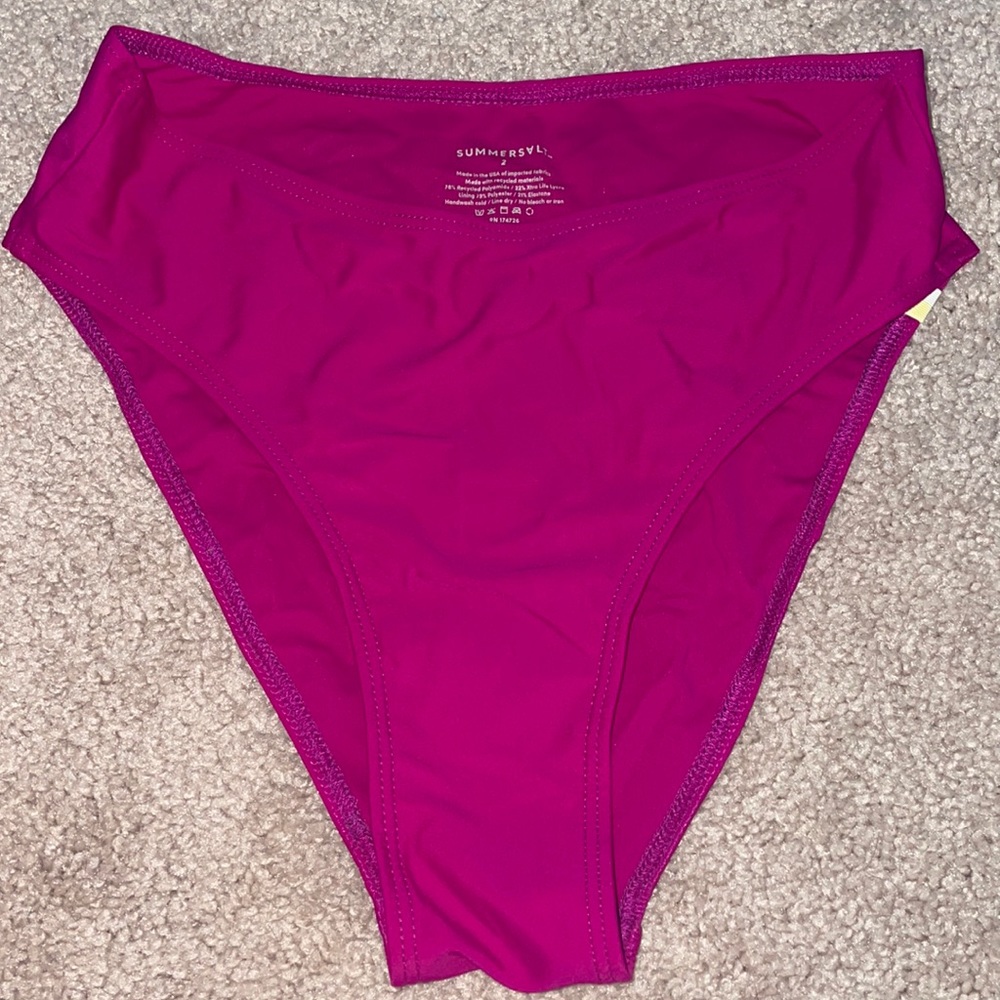 Summersault Swim Bottom
